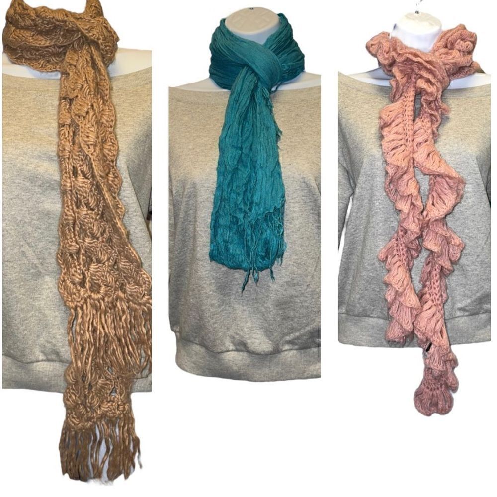 3 Scarves